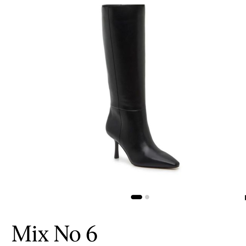 Mix No. 6 Women's Sleek Black Heeled Boots